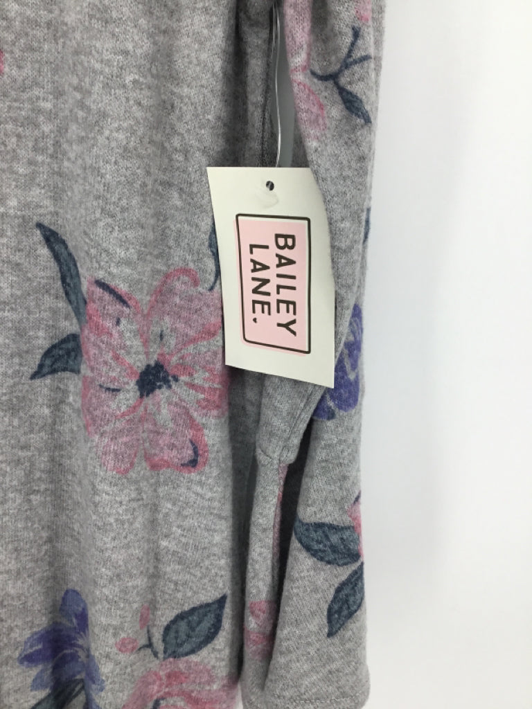 Bailey Lane Child Size 12 Gray Dress - girls