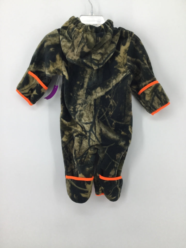 Columbia Child Size 3-6 Months Green Camoflage Outerwear - boys