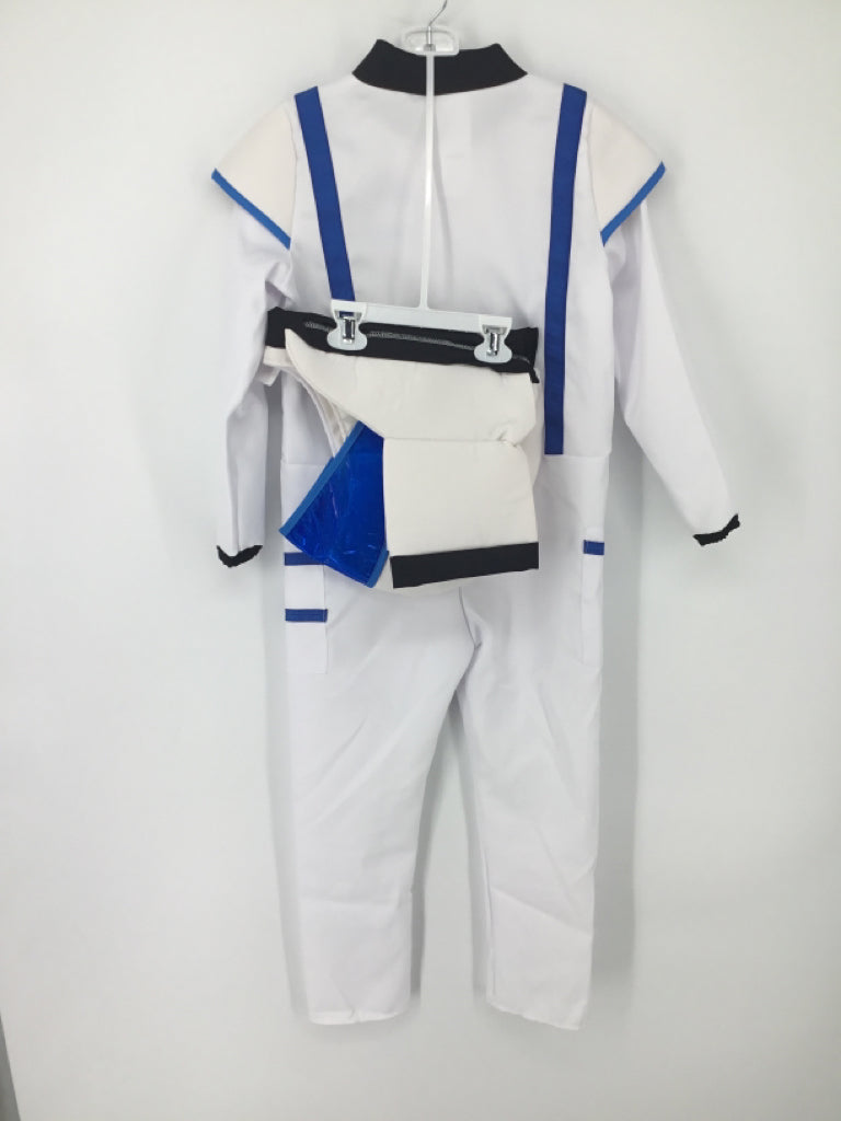 Disguise Child Size 8 White Astronaut Halloween Costume