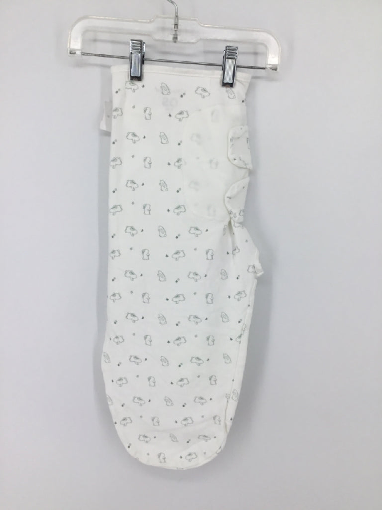 KeaBabies Child Size S White Sleep Sacks & Swaddles