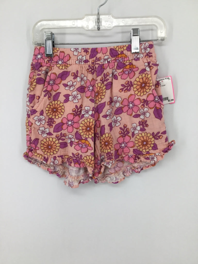Cat & Jack Child Size 5 Pink Shorts - girls