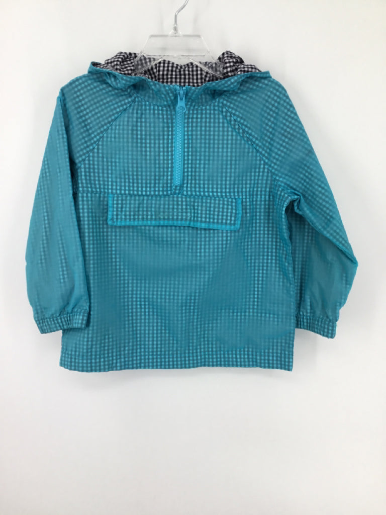 Cat & Jack Child Size 3 Blue Solid Jacket - boys
