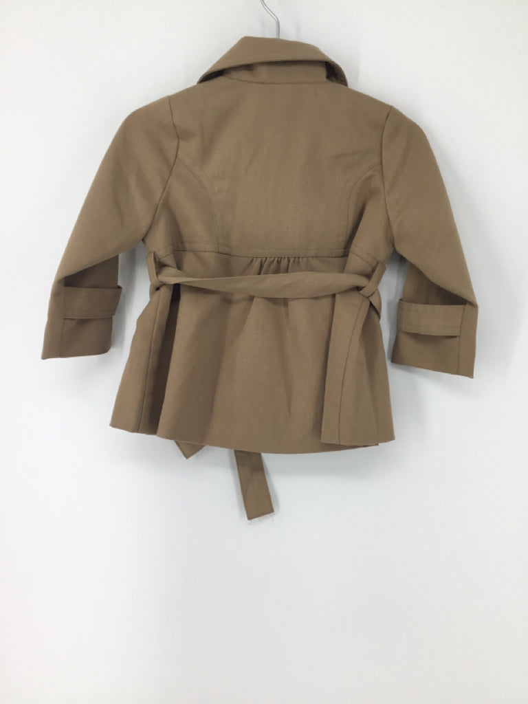 Bailey Bloosoms Child Size 9-12 Months Tan Jacket - girls