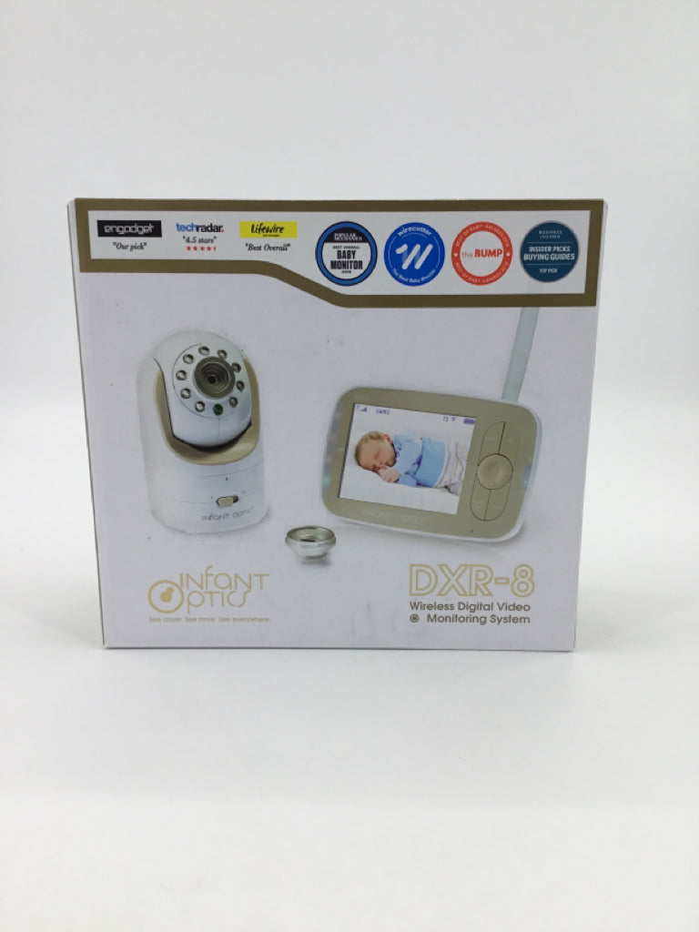 Infant Optics DXR-8 Wireless Digital Video Monitoring System