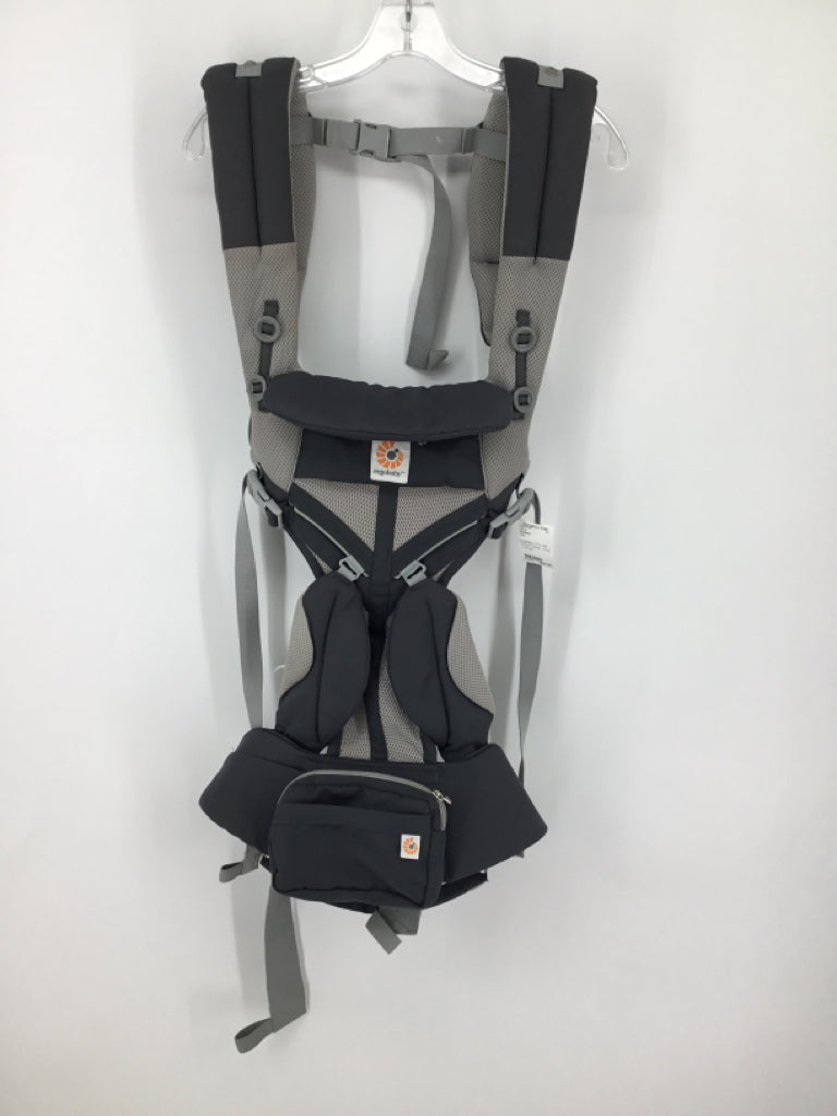 ErgoBaby Omni 360 Cool Air Carrier - Gray - 7-45 lbs