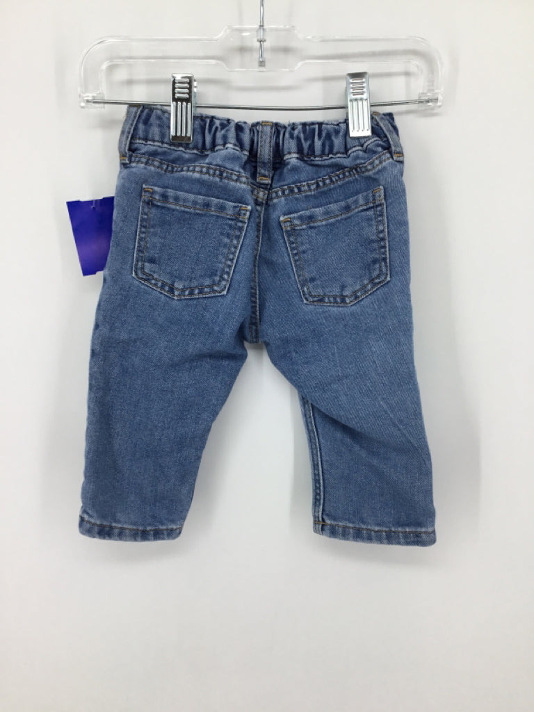 H & M Child Size 6 Months Blue Jeans - girls