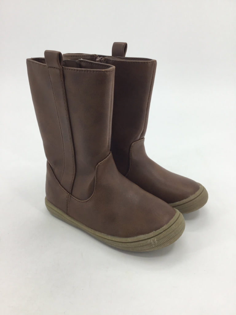 Cat & Jack Child Size 9 Toddler Brown Boots