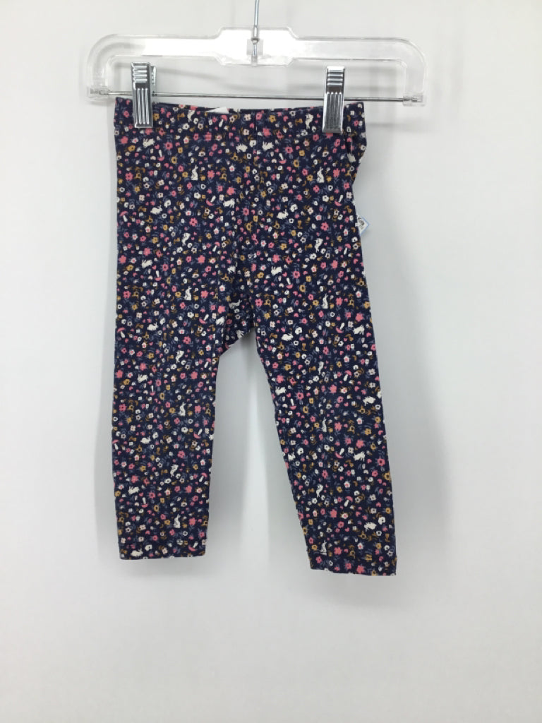 H & M Child Size 12 Months Blue Pants - girls