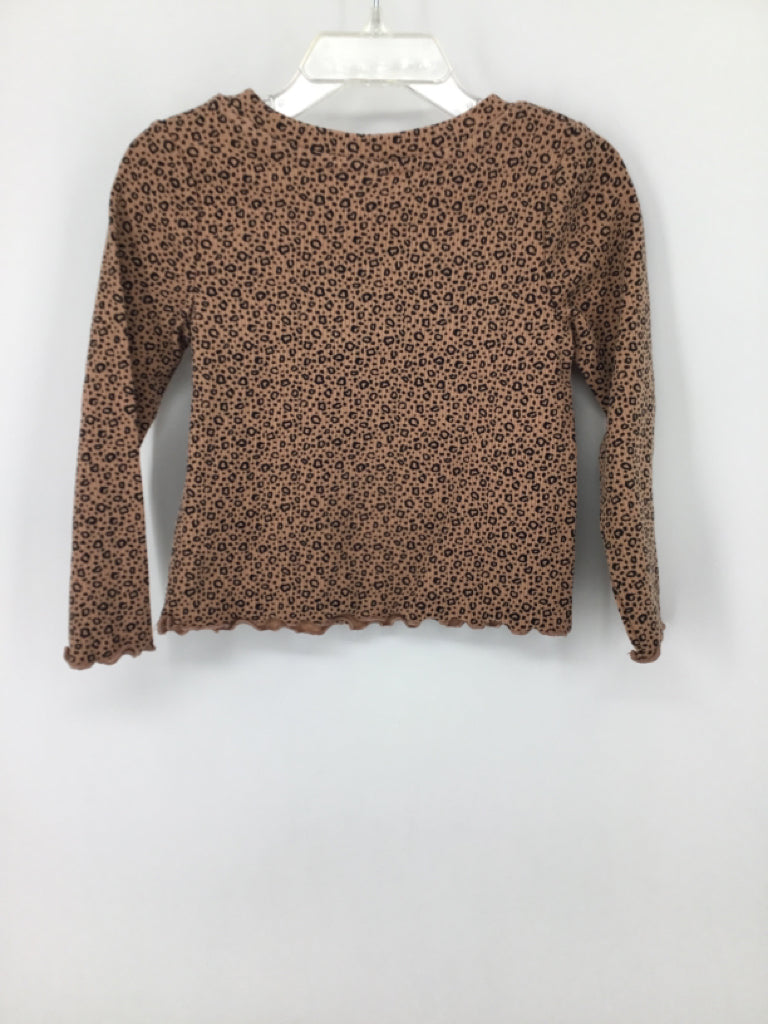 Cat & Jack Child Size 2 Brown Shirt - girls