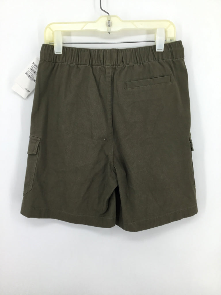 Treasure & Bond Child Size 10 Green Solid Shorts - boys