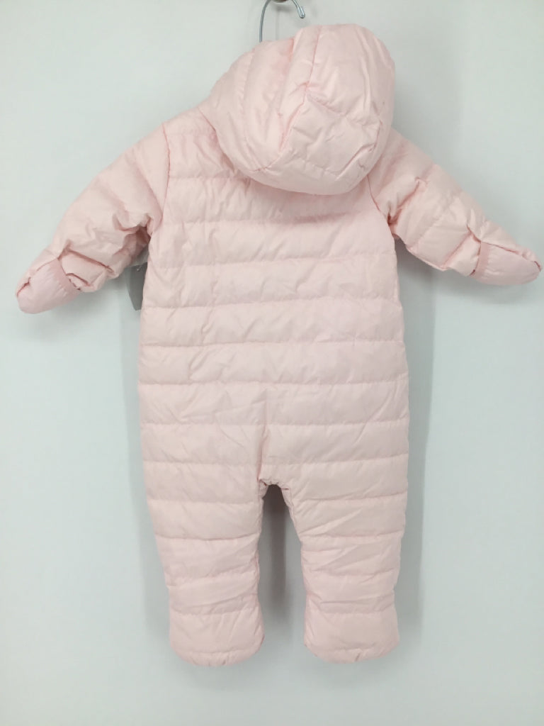 Eddie Bauer Child Size 6-12 Months Pink Outerwear - girls
