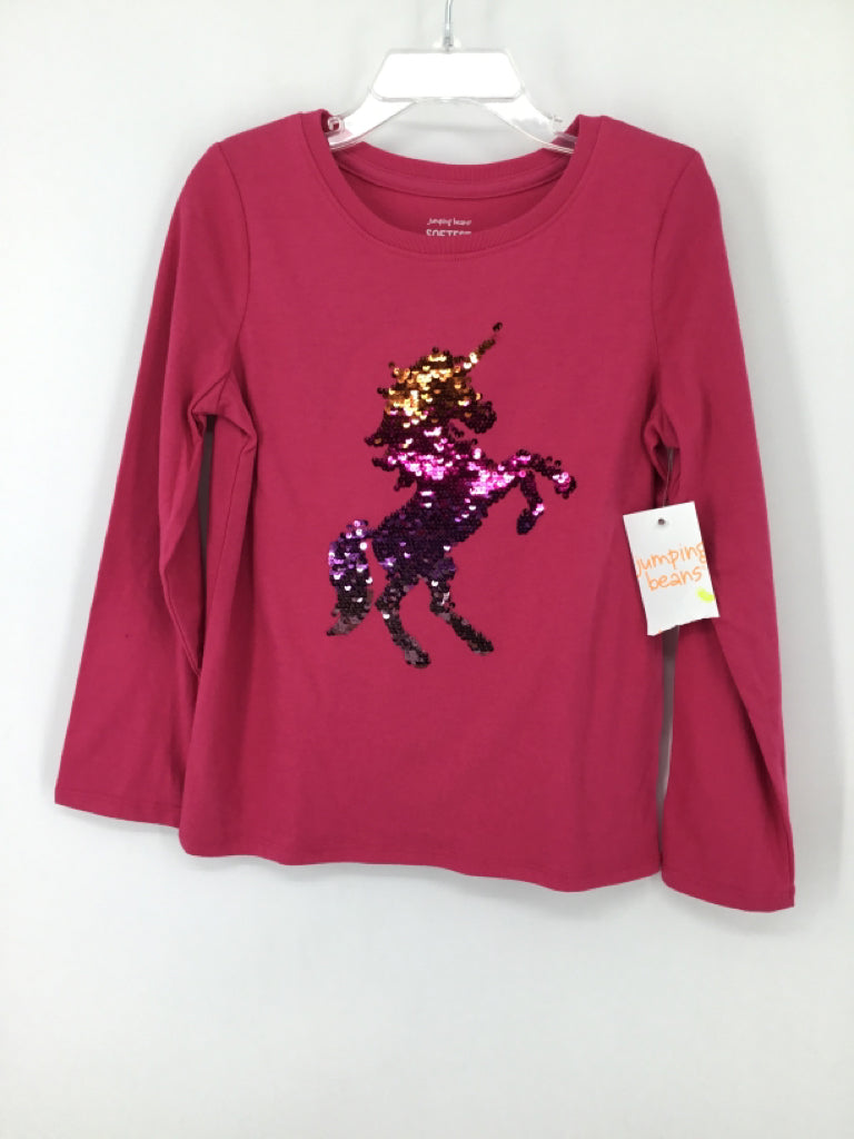 jumping beans Child Size 5 Pink T-shirt - girls