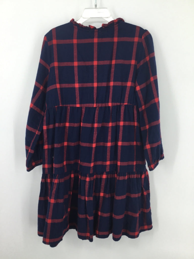 Crewcuts Child Size 7 Navy Dress - girls