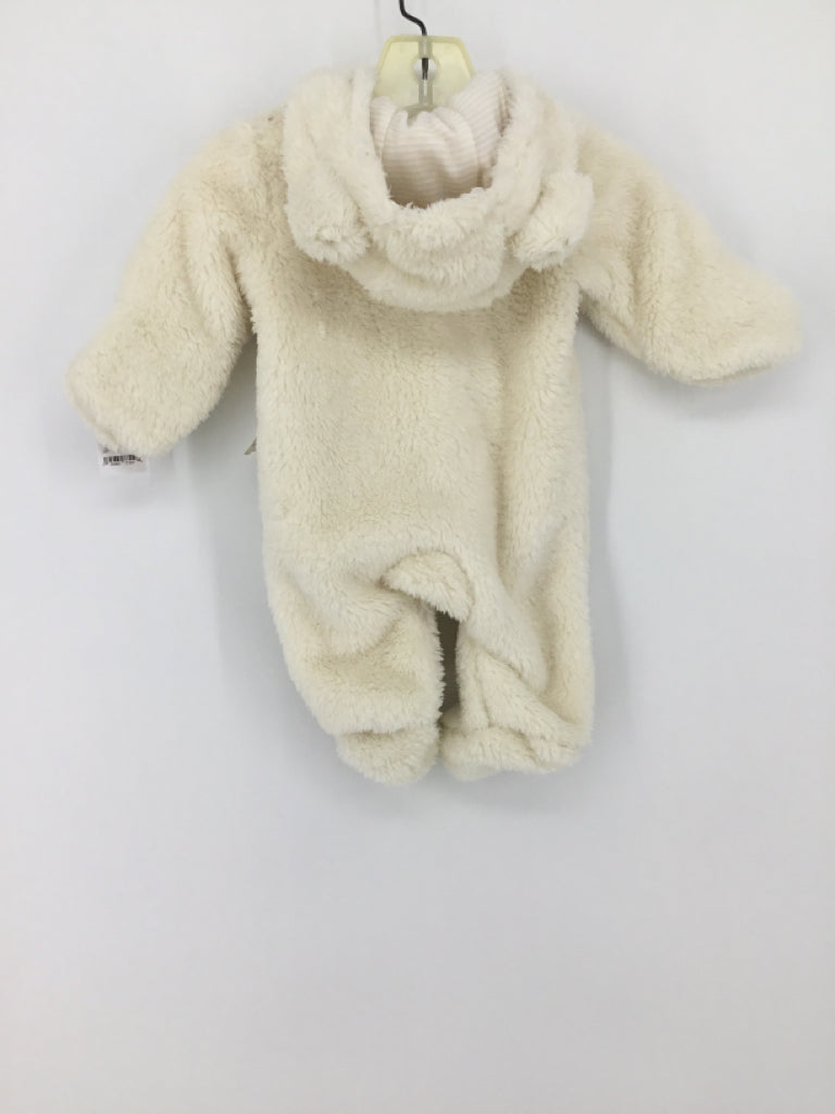 Just One You Made by Carters Child Size Newborn Cream Outerwear - girls