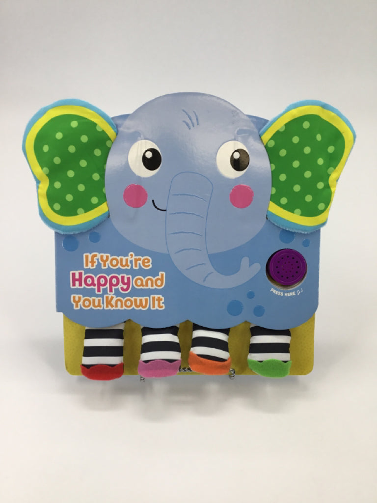 If You're Happy and You Know It Board Sound Book
