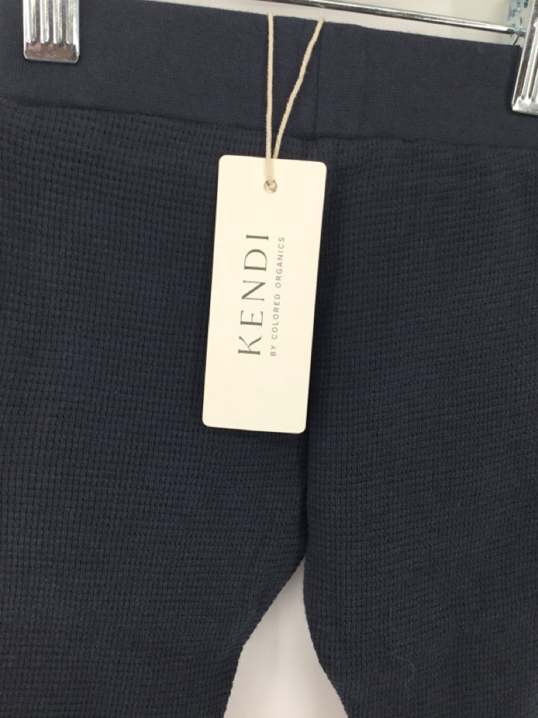 Kendi Child Size 3-6 Months Blue Solid Pants - boys