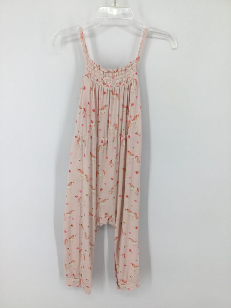 Posh Peanut Child Size 18-24 Months Pink Outfit - girls