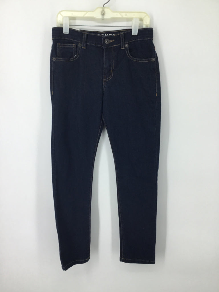 Crazy 8 Child Size 10 Blue Solid Jeans - boys
