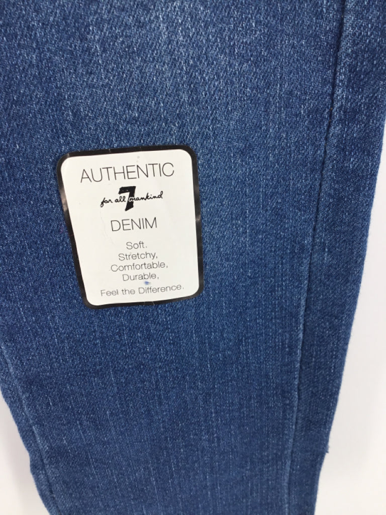 7 for all Mankind Child Size 5 Blue Jeans - girls
