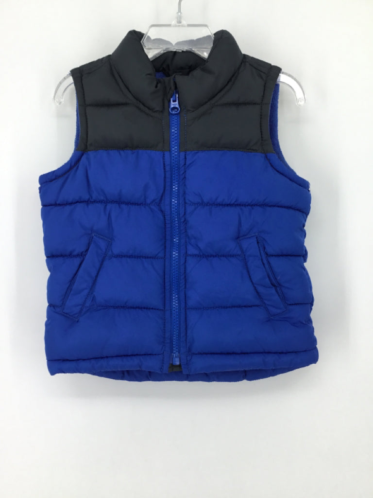 Old Navy Child Size 2 Blue Solid Outerwear - boys