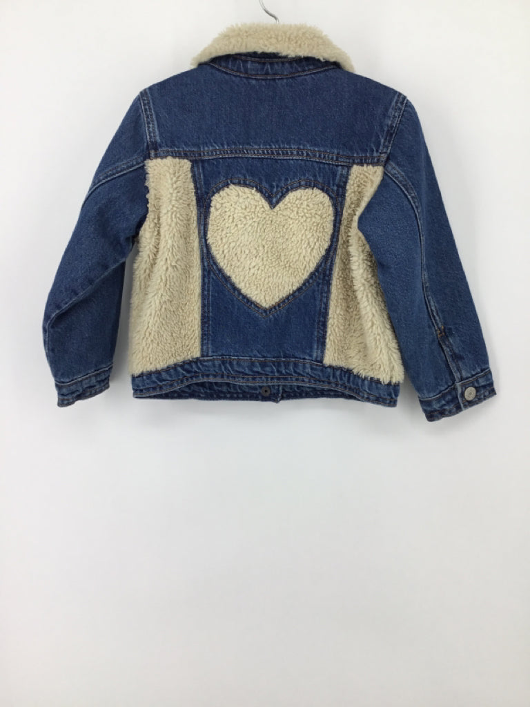 Baby Gap Child Size 4 Blue Jacket - girls