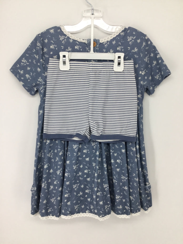 Sweet Honey Child Size 10 Blue Outfit - girls