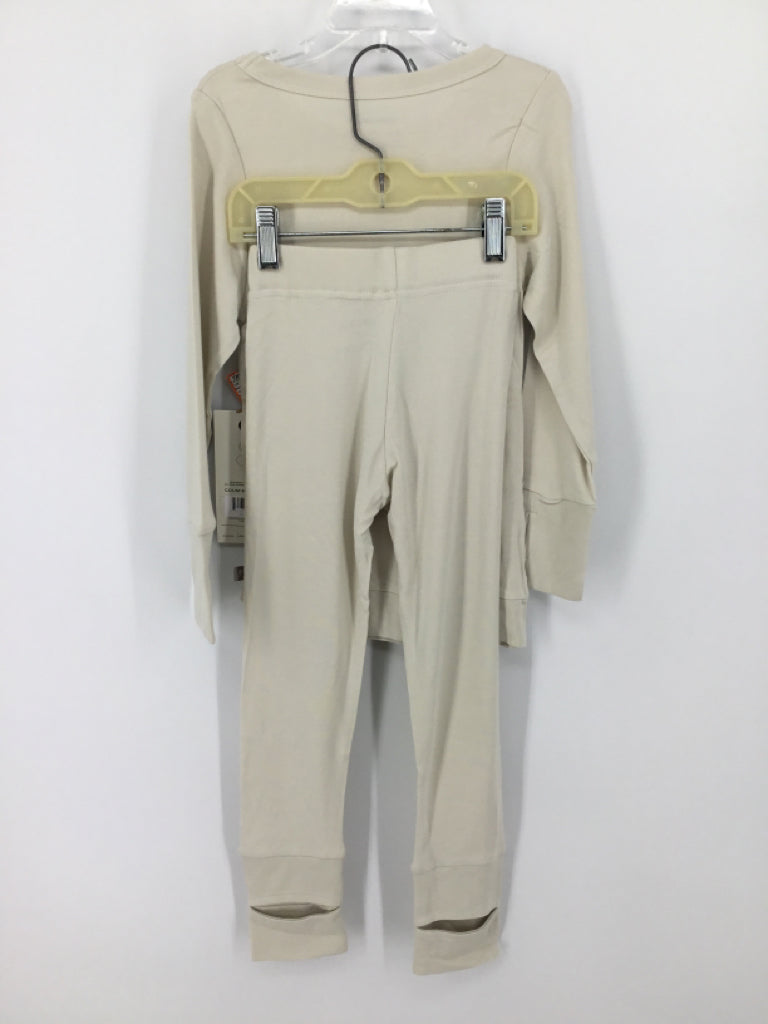 Goumi Child Size 5 Tan Solid Outfit - boys