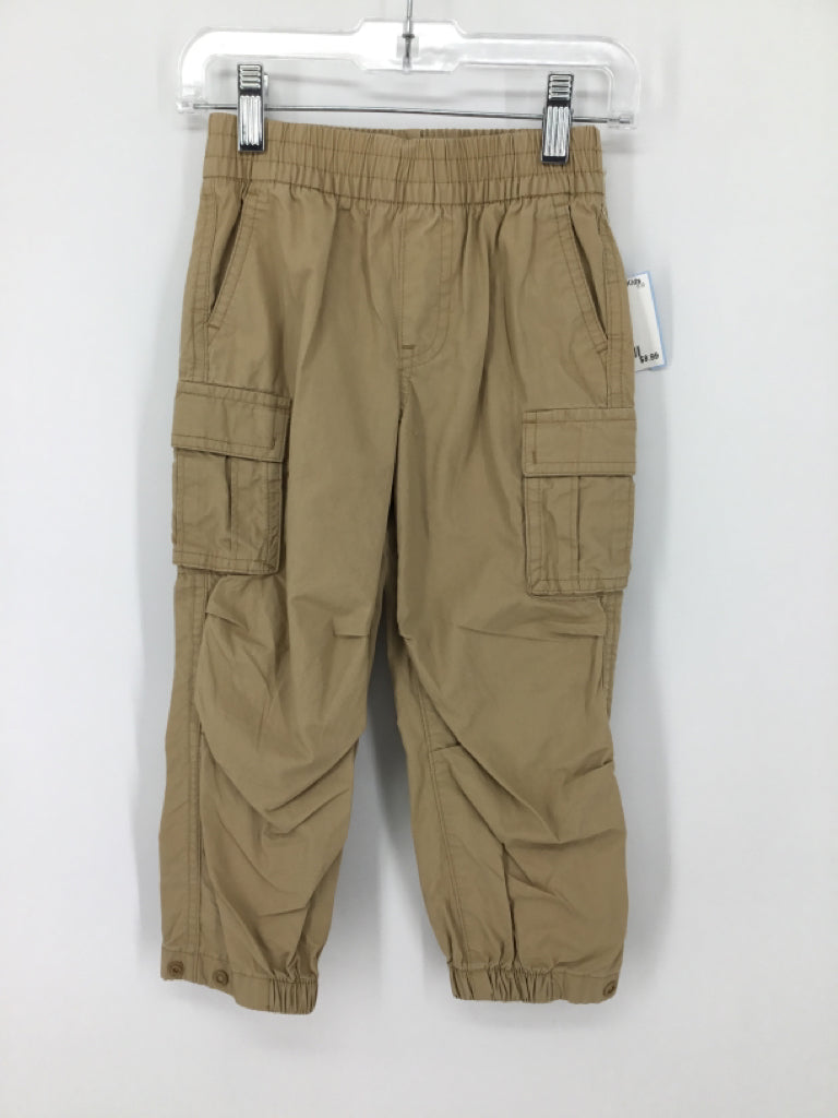 Baby Gap Child Size 3 Tan Solid Pants - boys