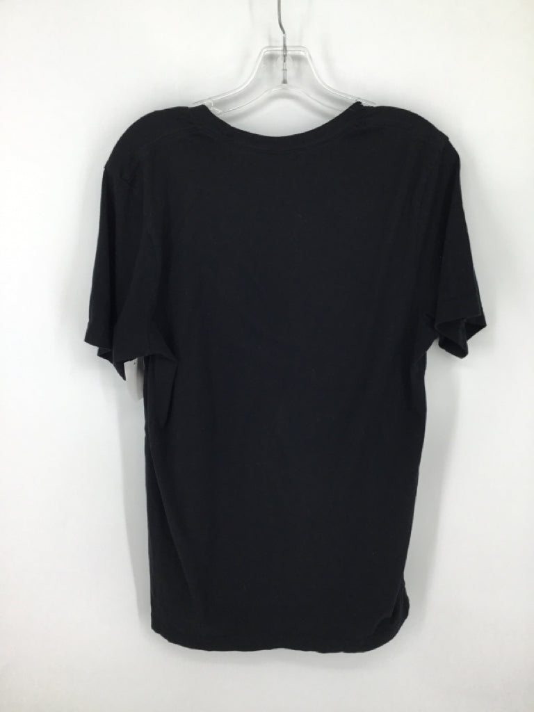 Canvas Kids Child Size L Black Halloween Maternity Shirt