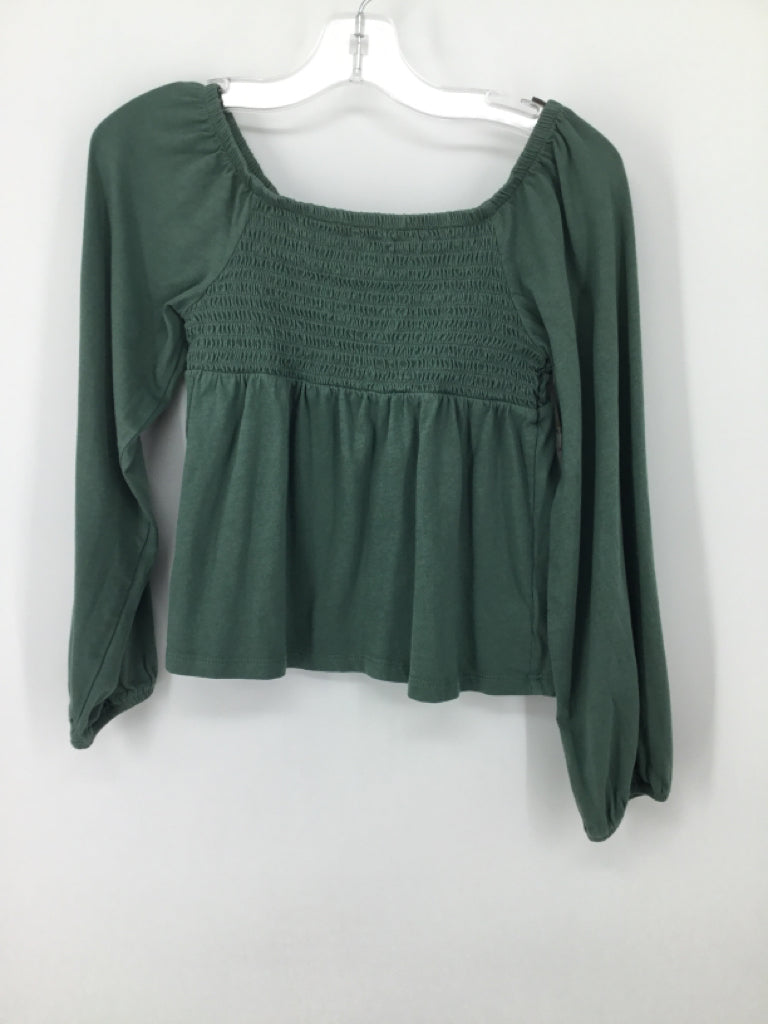 Old Navy Child Size 8 Green Shirt - girls