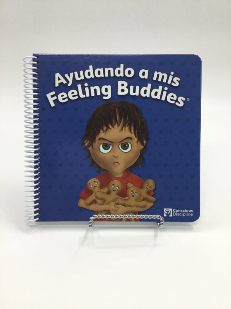 Ayudando a mis Feeling Buddies Hardback Book