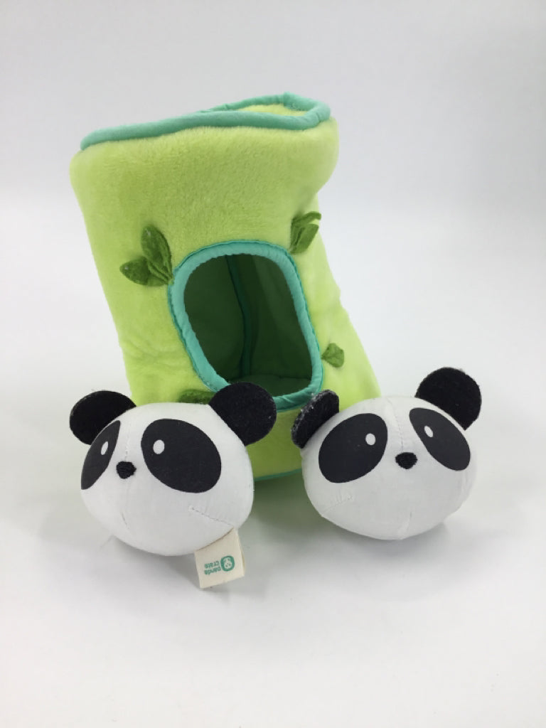 Panda Crate Kiwi Co Plush Pands Squeakers