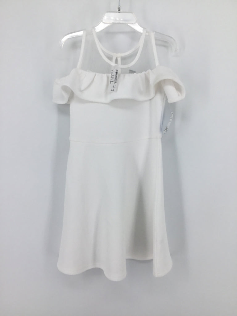 Childrens Place Child Size 5 White Dress - girls
