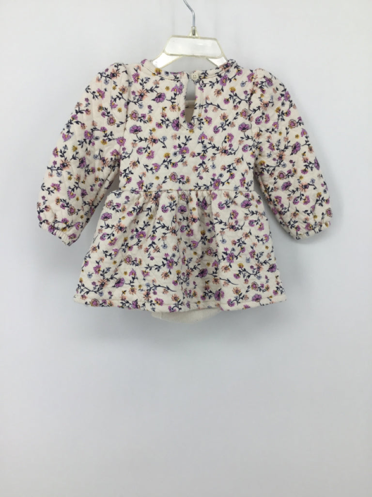 Old Navy Child Size 6-12 Months Purple Dress - girls
