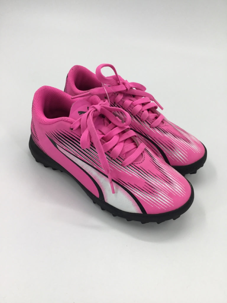 Puma Child Size 12 Pink Sport/Dance Shoes