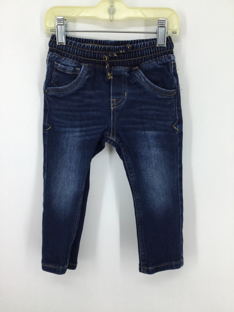 Cat & Jack Child Size 18 Months Blue Jeans - girls