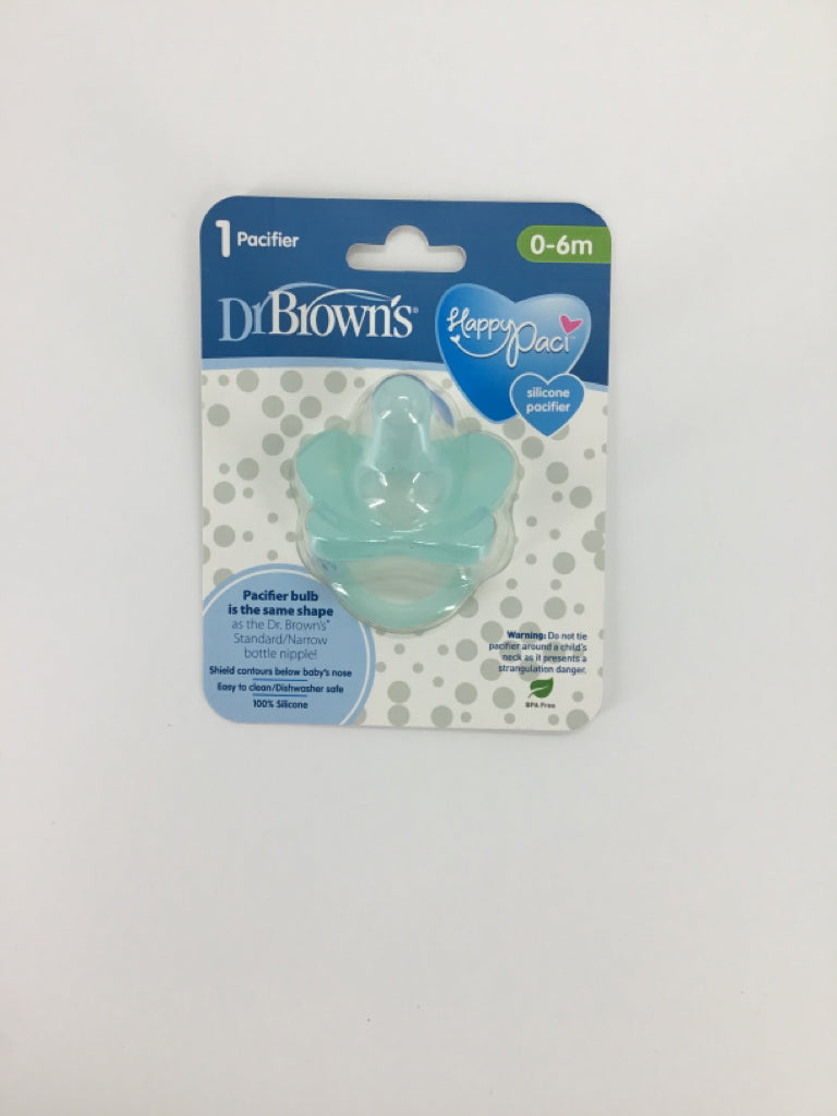 Dr Browns 0-6m Happy Paci Silicone Pacifier