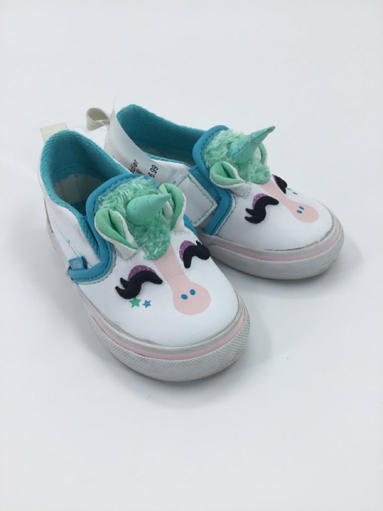 Vans Child Size 6 Toddler White Sneakers