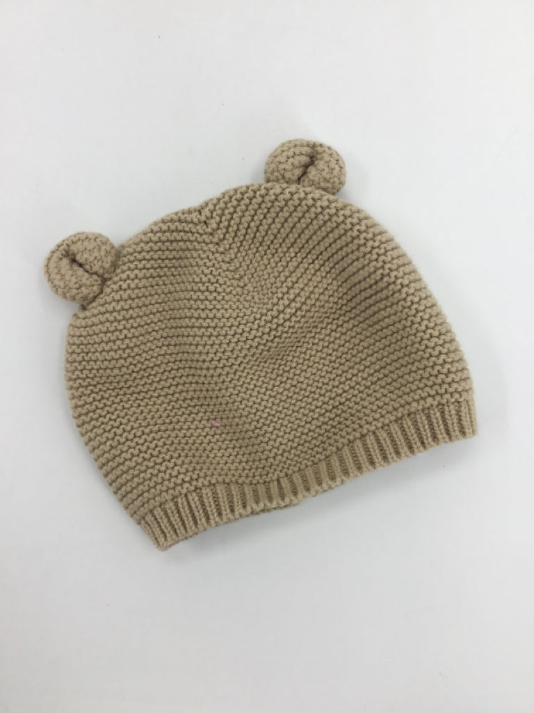Baby Gap Child Size 6-12 Months Tan Solid Hats - boys