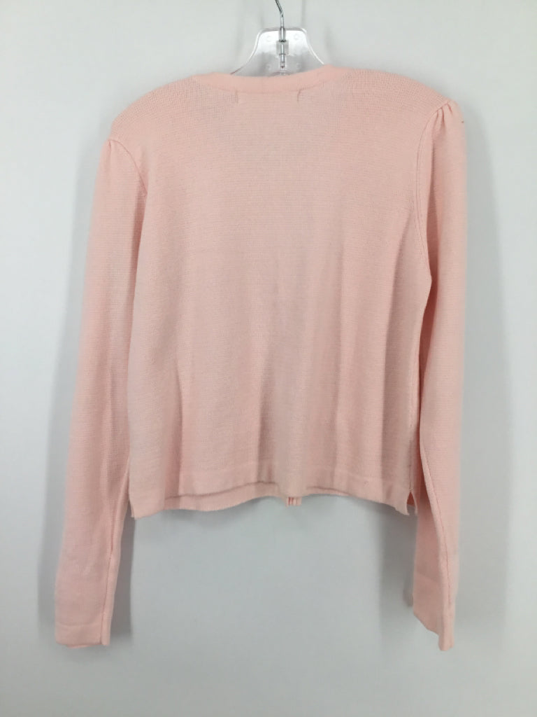 Hope & Henry Child Size 10 Pink Sweater - girls