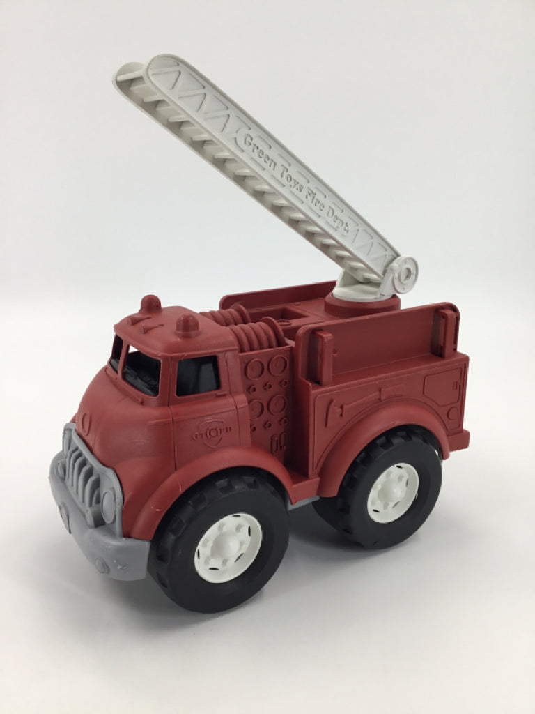 Green Toys Fire Truck
