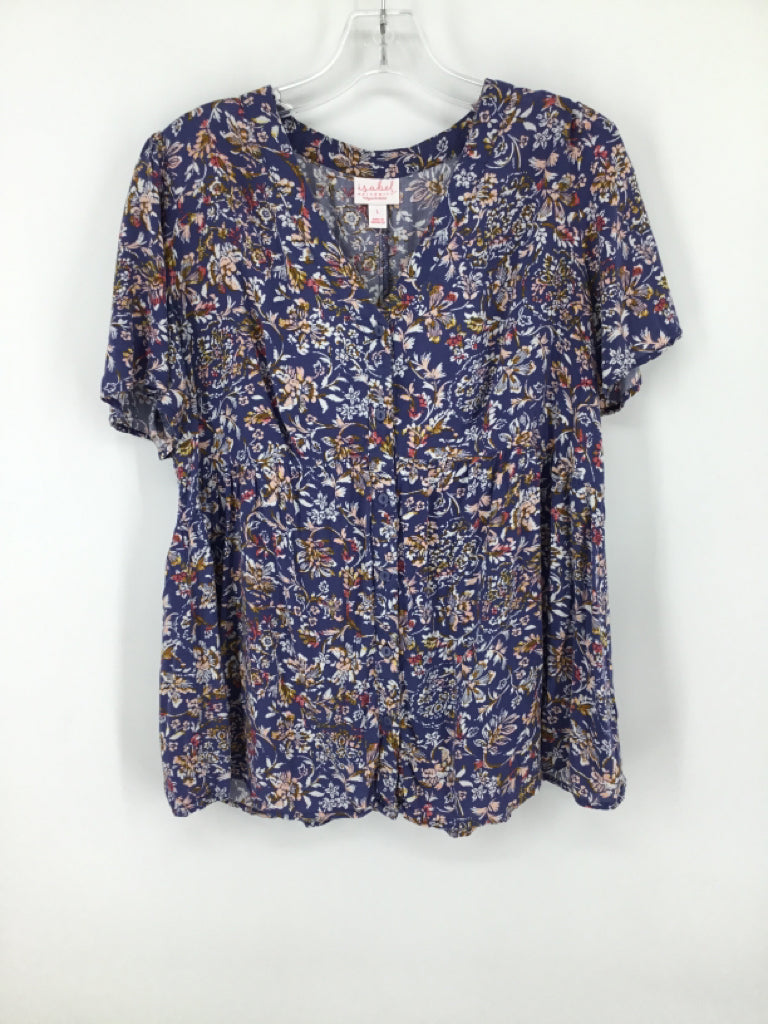 isabel Maternity Size L Rayon Top