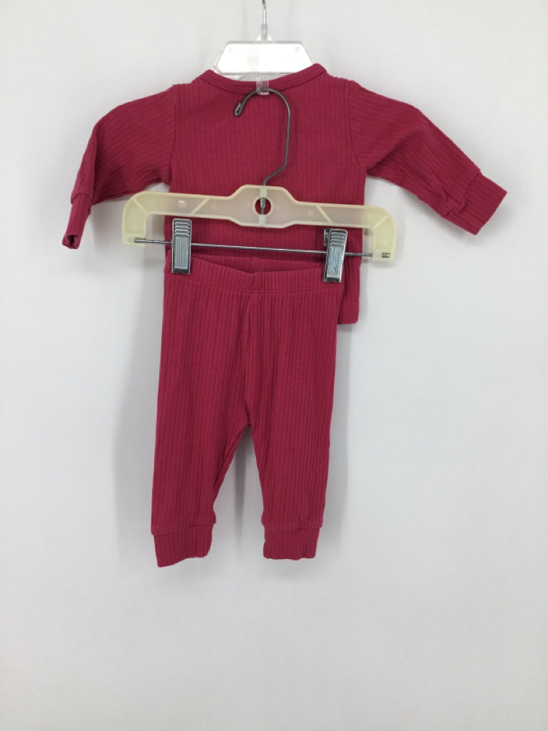 H & M Child Size Newborn Pink Outfit - girls