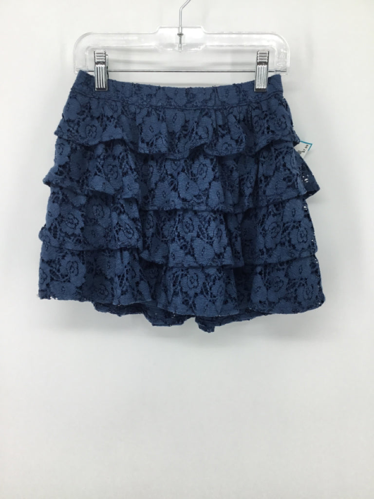 Abercrombie Child Size 7 Blue Skirts - girls