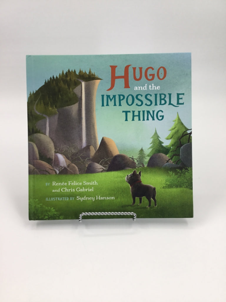 Hugo and the Impossible Thing Hardcover Book