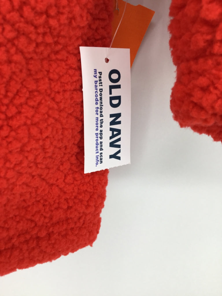 Old Navy Child Size 2 Red Sweatshirt - girls