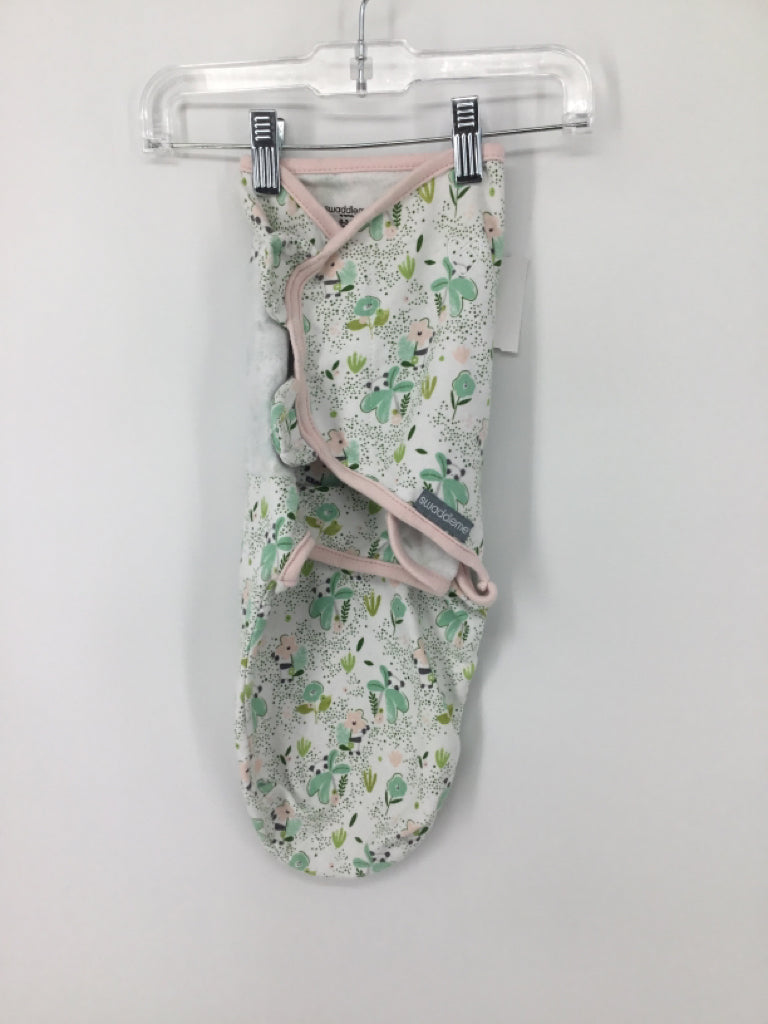 Swaddle Me Child Size S Green Sleep Sacks & Swaddles