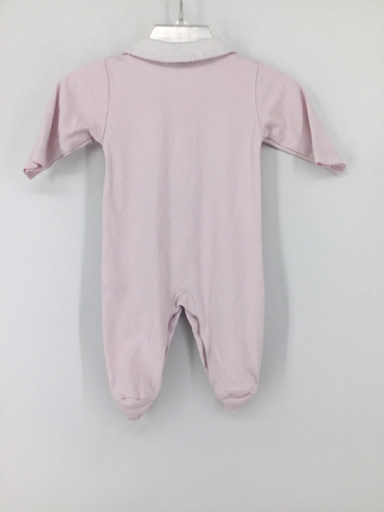 Kissy Kissy Child Size 3-6 Months Pink Sleepers