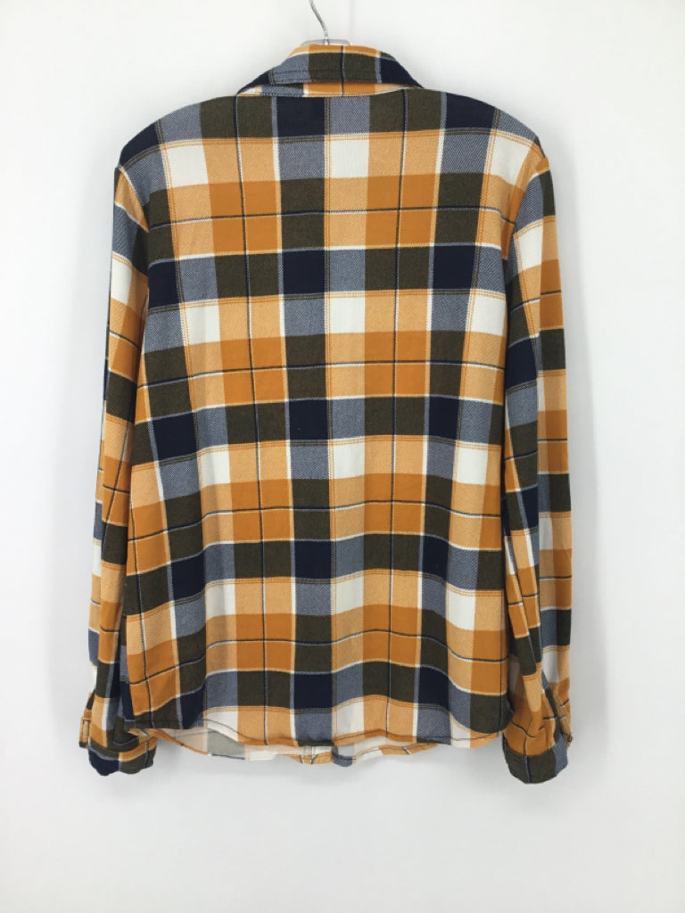 Passport Child Size 10 Yellow Shirt - girls