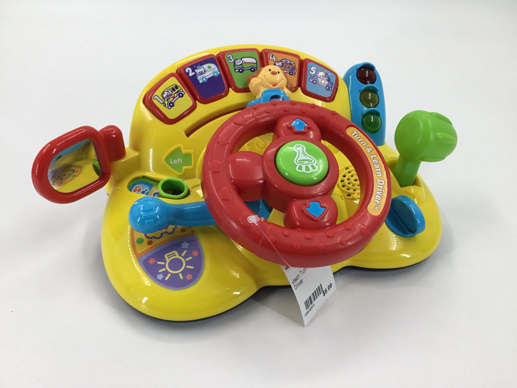 vtech Turn & Learn Driver